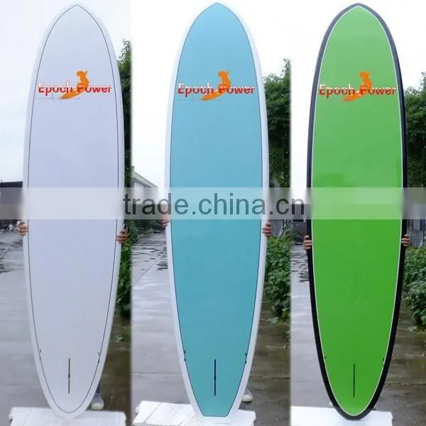 Epoch-Power High Quality Painted Stand up Paddle Board With EVA Deck Pad/Epoxy Fiberglass Stand up Paddle Board