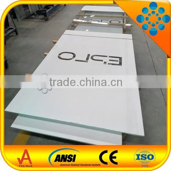 Highest Quality 8mm Printed Tempered Safety Glass Prices photo-3