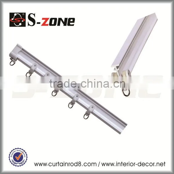 Flexible Ceiling Mount Plastic Curtain Track for Car