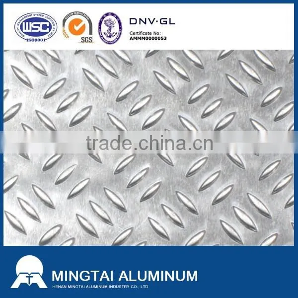 Aluminum Tread Plate Price of 6061 photo-3