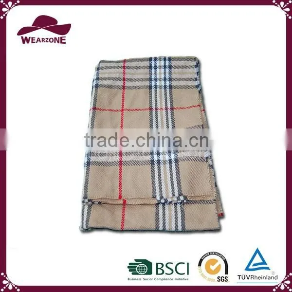 Spring Collection New Products Plaid Design Scarf photo-2