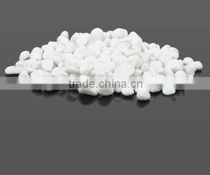 White Artificial Stone Type Artificial River Rock photo-2
