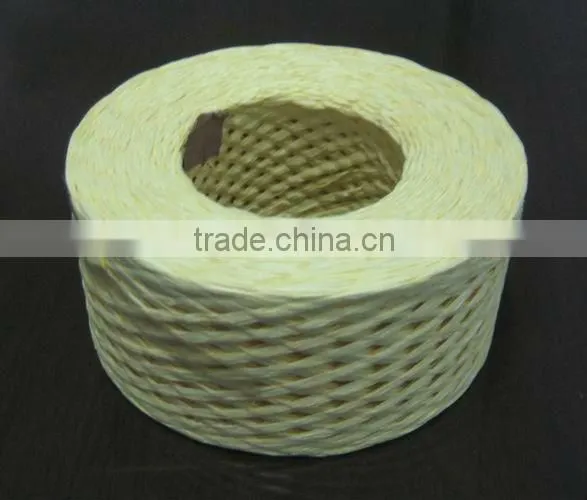 HOT SALE Black Paper Raffia Ribbon Cords Spool, Paper Raphia Cord photo-3