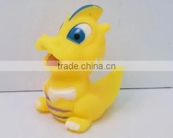 Rubber Animal Toys(soft Pvc Toy,Dinosaur)