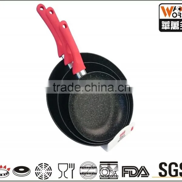TOP SALE ALUMINUM FRY PAN photo-5