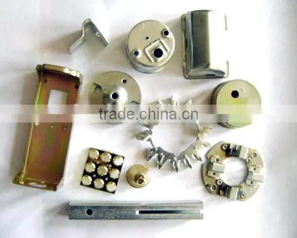 Stainless Steel Sheet Metal Stamping Parts photo-4