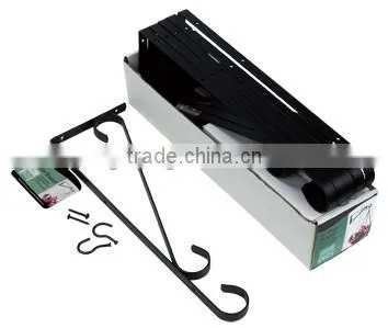 heavy duty metal bracket, decorative handrail brackets, metal shelf racks for wooden bed cornet (factory direct supply)