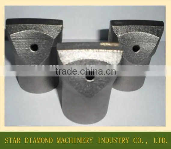 Chisel Bit, 7 Degree Tapered Chisel Bit, Hex19/ Hex22/ Hex25 Tapered Rod Bit photo-4