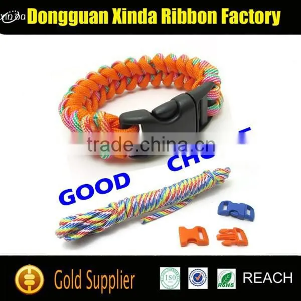 Outdoor Hiking Survival Paracord Rope Paracord Bracelet Diy photo-2