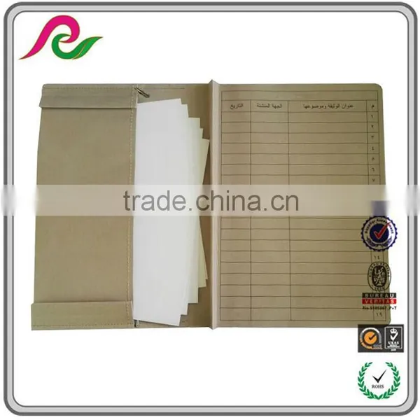 Wholesale Custom Handmade Paper Folder Designs Presentation Business File Folder photo-6