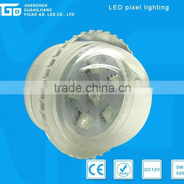 Led Pixel Point Light Dc12v /waterproof Led Pixel for Outdoor Advertising photo-3