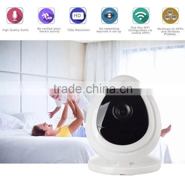 HD 720P Mini WiFi IP Camera Home Security Camera Wifi Camara P2P Wireless Baby Monitor photo-4