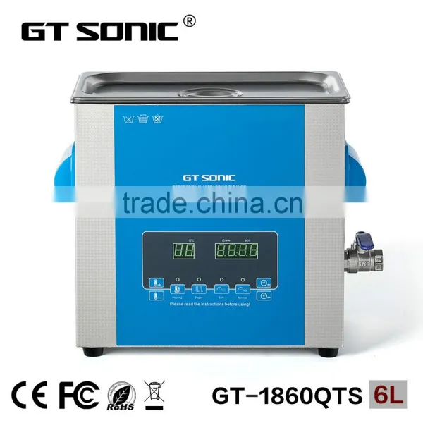GT SONIC Chemical Lab Ultrasonic Cleaner With Degas photo-3
