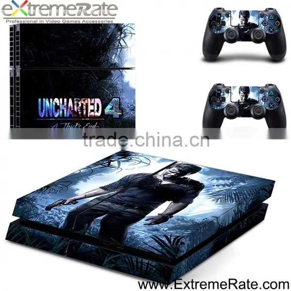Vinyl Decal Controller Skin Sticker for PS4 Console Vinyl Skins GYTM0356