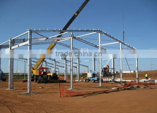 Light Steel Frame Cheap Prefab Car Garage photo-2