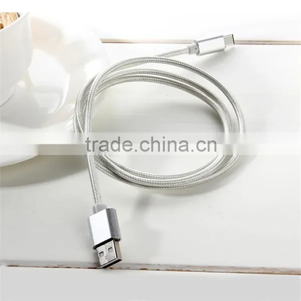 2016 Fashion Type-C to USB2.0 Data and Charging Sync Braided Cable photo-6