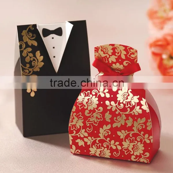 Factory Price Design Royal Decoration Paper Wedding Gift Box photo-5