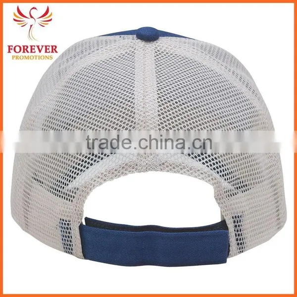 Cheap Baseball Hat 6 Panel Cowboy Baseball Mesh Back Cap and Hat photo-6