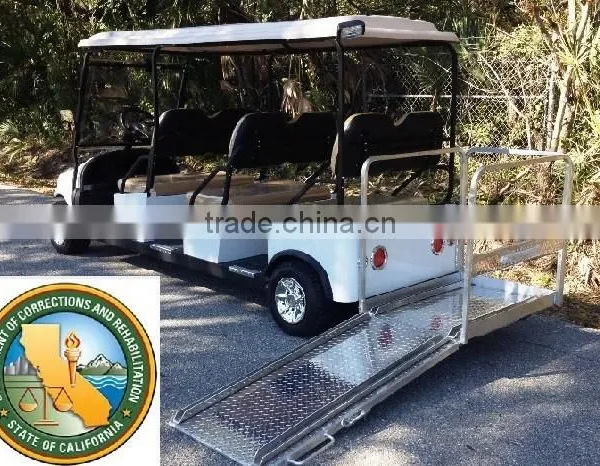 Cruise Car Brand 6P Electric American Shuttle Cart photo-6