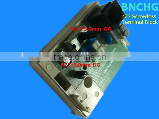 Wago 235 Spring Pin 5.0mm Connector for Telecom Devices 1.5mm2