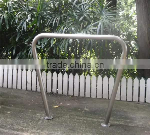 316 stainless steel bicycle parking rack