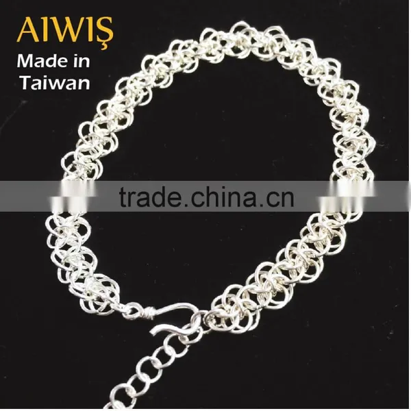 Sterling Jewel Silver 925 Couple Bangles and Bracelets photo-2