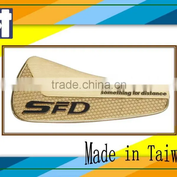 Rust Car Aluminum Cute Metal Epoxy Sticker photo-5