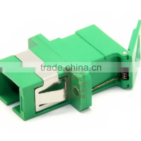 SC/PC SX Fiber Optic Adapter With Side Shutter in China