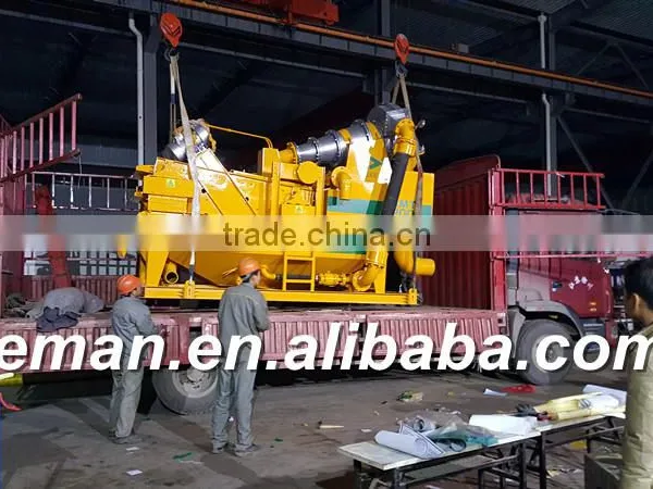 High Quality RMT 200 Drilling Mud/Slurry/Sludge Desander photo-3
