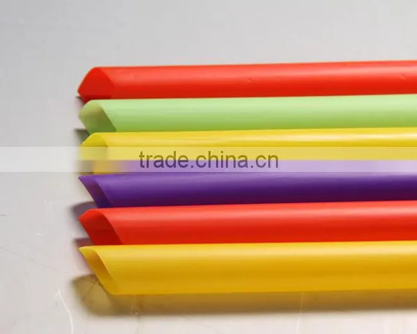 Wholesale Straight High Quality Soft Colorful Plastic Straw photo-2