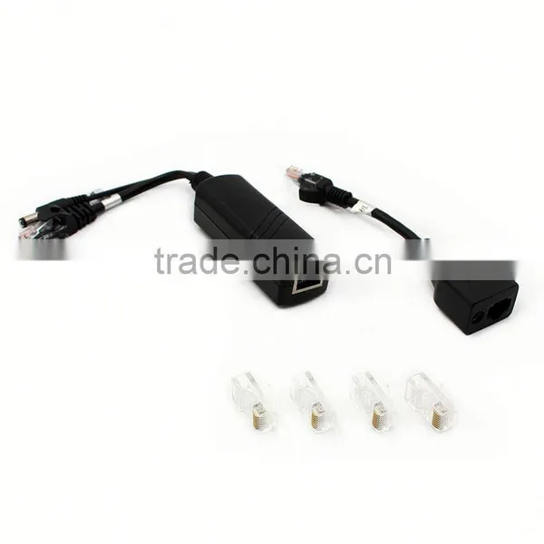 Poe Splitter Cable Industrial Poe Switch Poe Splitter 100m for Cctv Camera YJS-POE100M photo-6