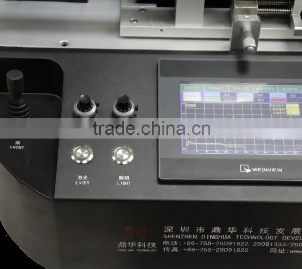Fully Automatic/ CCD Optical Camera Lens /DH-A4D/suitable for All Kinds of Size PCB Board BGA Chip Rework Machine photo-2