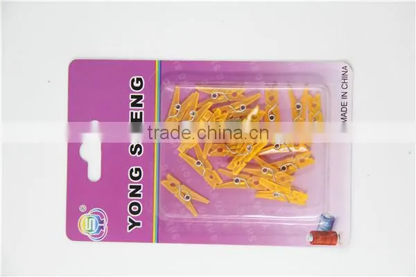 Wholesale Colored Small Plastic Clips