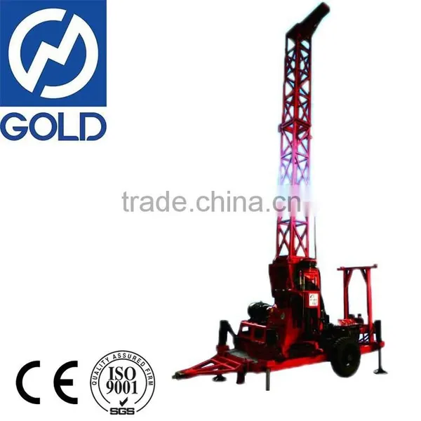 Earth Drilling Crawler Mine Machine XY-2BL photo-3