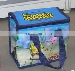 Cartoon Printed Nylon Shopping Bag