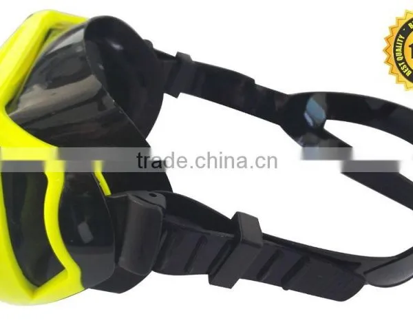 Mask and Snorkel Set for Adults - Anti-Fog Glass, Purge Valve, Snorkeling Splash Cap photo-2