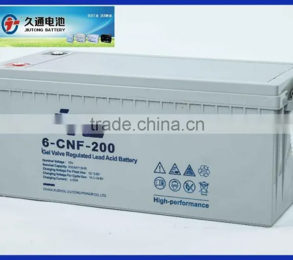 Solar Energy Storage Batteries 12V200AH Storage Battery for UPS