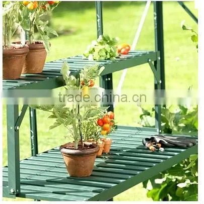Metal Storage Shelf Hot Sale Flower Shelf Flower Planting Tools photo-2