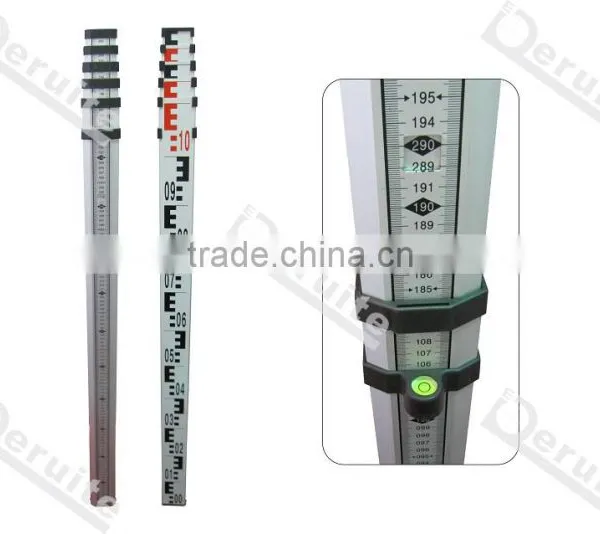 WIDE LEVELING STAFF SDI015-5M