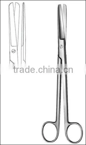 20 cm Sims Gynecological Scissors Str.
