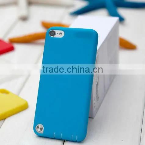 Elegant Ultra-thin Sweet Candy Color Pattern Soft TPU Case For IPod Touch 5