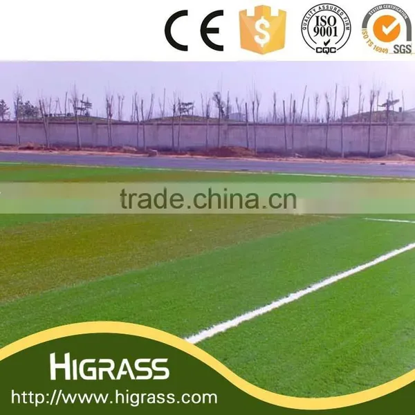 China Manufacturer Environmental Friendly Artificial Soccer Grass Turf, Synthetic Football Grass photo-2