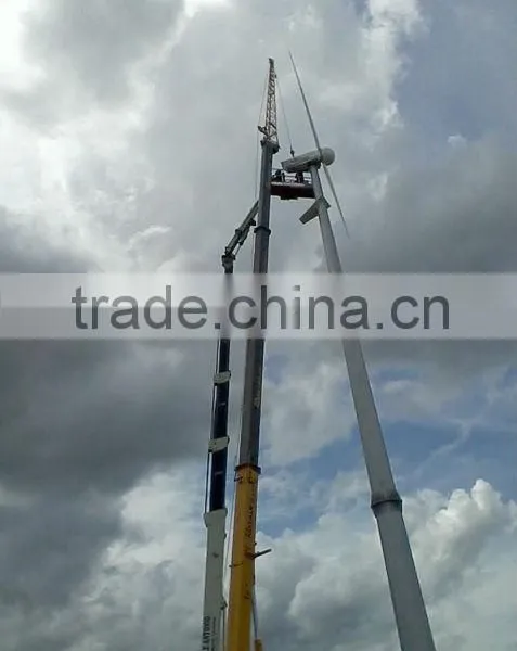 On-grid 50kW/60kW/100kW Wind Turbine Wind Generator Wind Mill for Sale photo-6