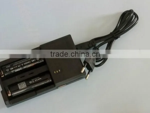 18650 Battery and Charger Travel Charger and ICR18650 40A Cells and 18650 With PCB Protected Flashlighting Cells photo-2