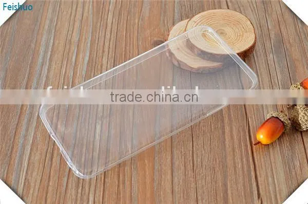 New Style Latest for Iphone 6 Plus Slim Clear Tpu Case photo-5