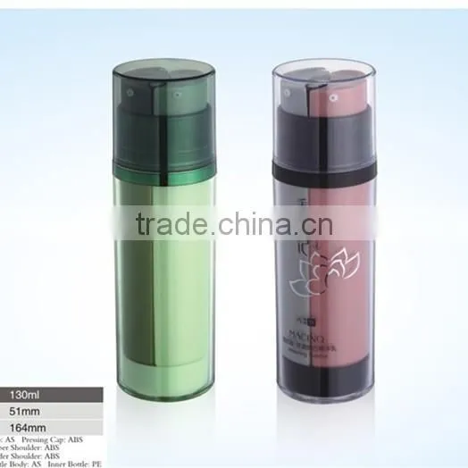Plastic Dual Tube Bottles for Day Cream and Night Cream photo-6