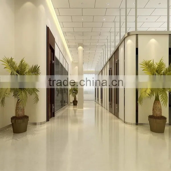 Simple Color Surface Treatment Plastic Type PVC Vinyl Tile photo-2