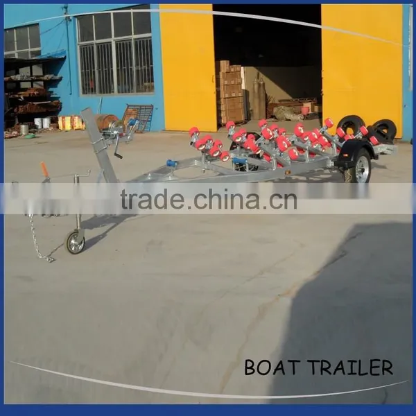 Gather Excellent Material Suppliers Low Price Boat Transport Trailer photo-6