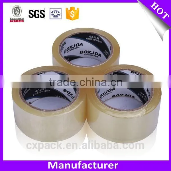 13 Years Factory Price Crystal Transparent Cello Tape Bopp Packing Tape photo-2