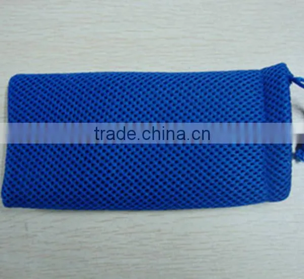 Hot Selling Colorful Cheap Mesh Pouch,Glasses Mesh Bag Wholesale In China photo-3